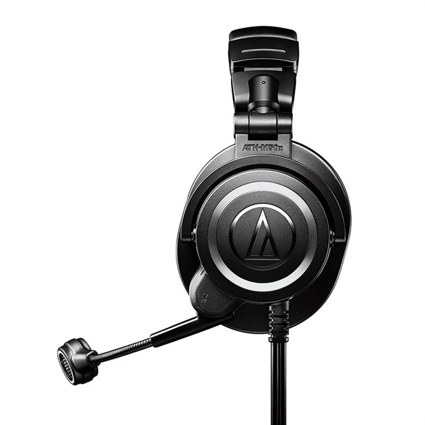 audio-technica ATH-M50xSTS(マイク付き)(ストリーミングヘッドセット