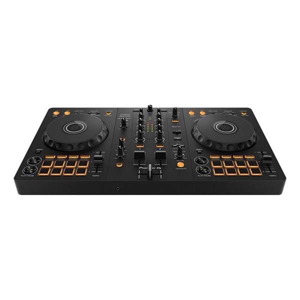 Pioneer DJ 【DDJ-400後継モデル】DDJ-FLX4 + PCスタンド + DM-40D