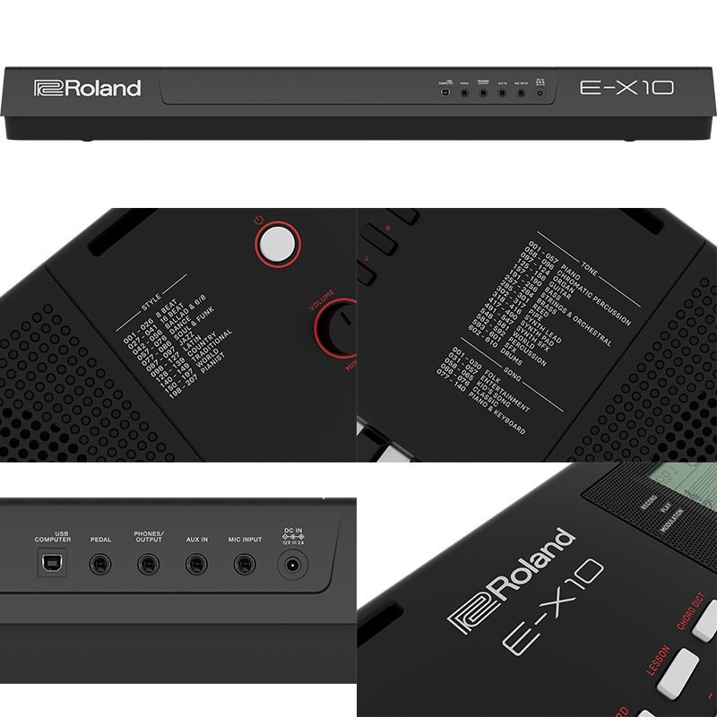 Roland E-X10(Arranger Keyboard) ｜イケベ楽器店オンラインストア