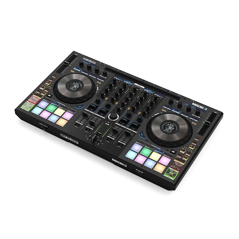 reloop Mixon 8 Pro 【djay / Serato DJ Pro対応DJコントローラー