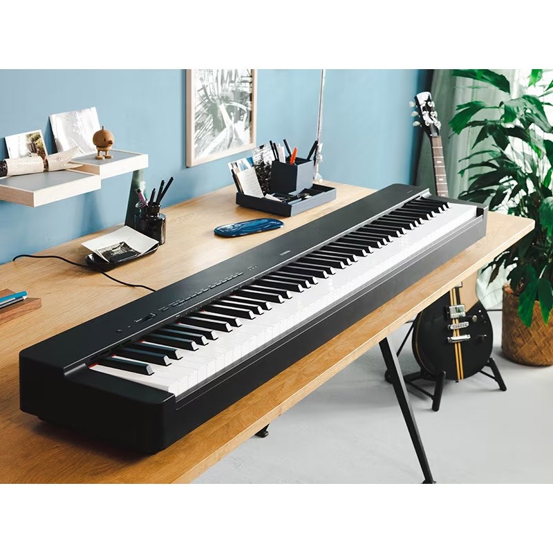 YAMAHA P-225B 電子ピアノ(ブラック)(※沖縄・離島送料別途お見積もり
