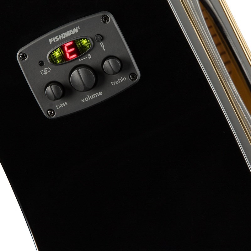 Fender Acoustics Fender CD-60SCE Dreadnought (Black) フェンダー