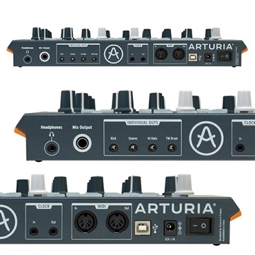 Arturia DRUMBRUTE IMPACT アートリア アナログドラムマシン ｜イケベ