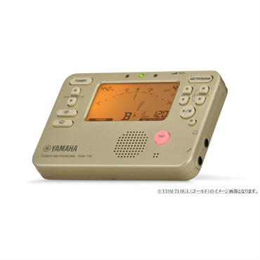 YAMAHA ヤマハ / TDM-710IV チューナー & メトロノーム + TM-40PK