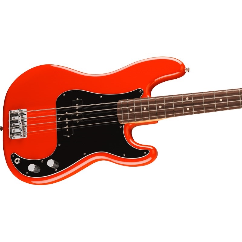 Fender MEX Player II Precision Bass (Coral Red/Rosewood