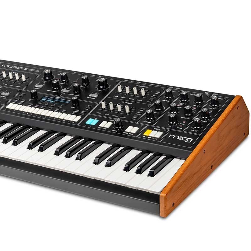 moog Muse (ミューズ)8ボイス・アナログ・バイティンバー