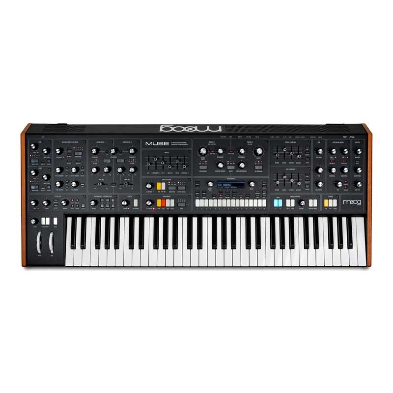 moog Muse (ミューズ)8ボイス・アナログ・バイティンバー