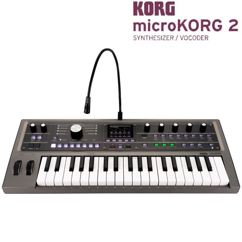 KORG microKORG 2(MK-2)【GATOR GK-2110セット】 ｜イケベ楽器店