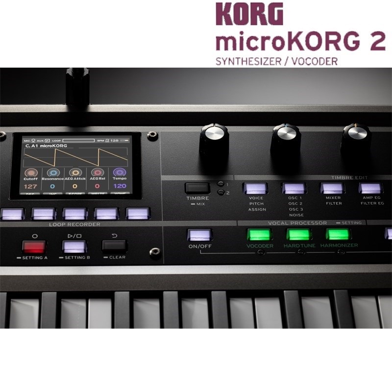 KORG microKORG 2(MK-2)【GATOR GK-2110セット】 ｜イケベ楽器店