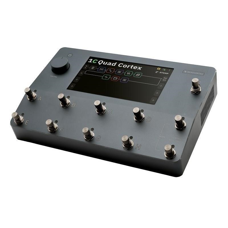 Neural DSP Quad Cortex【次回3月3日入荷予定】 ｜イケベ楽器店