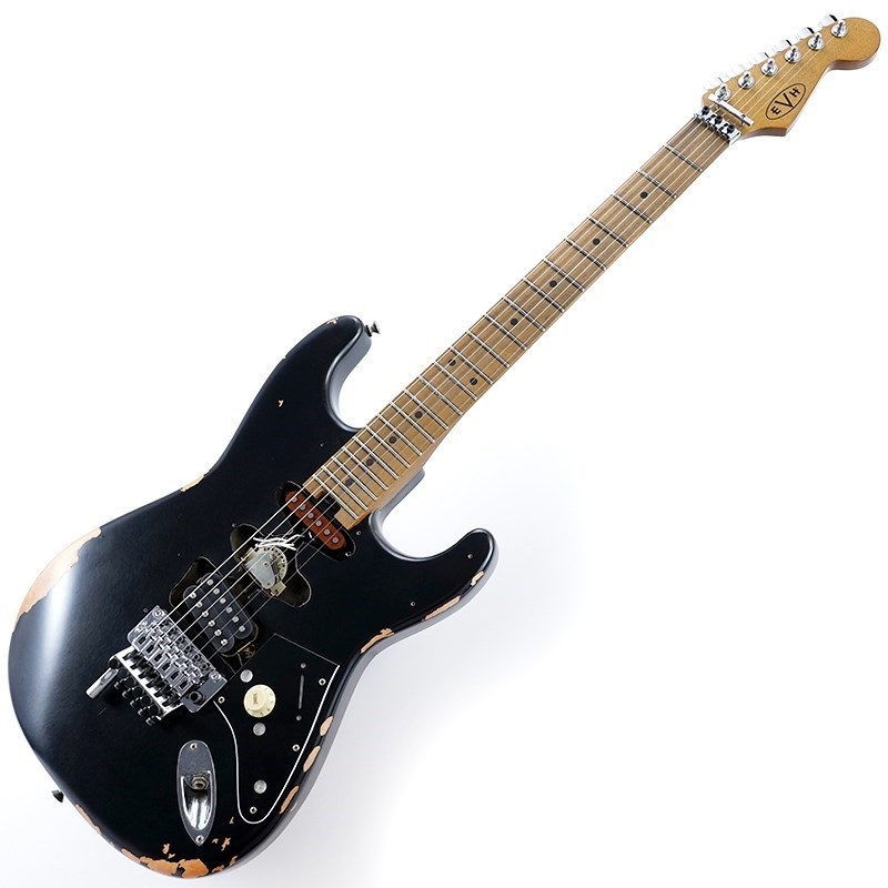 EVH EVH Frankenstein Relic Series (Black/Maple) 【特価】 ｜イケベ