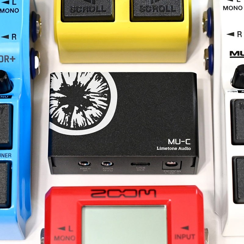 Limetone Audio MU-C（ムーク）【MIDI to USB Converter】（ライム