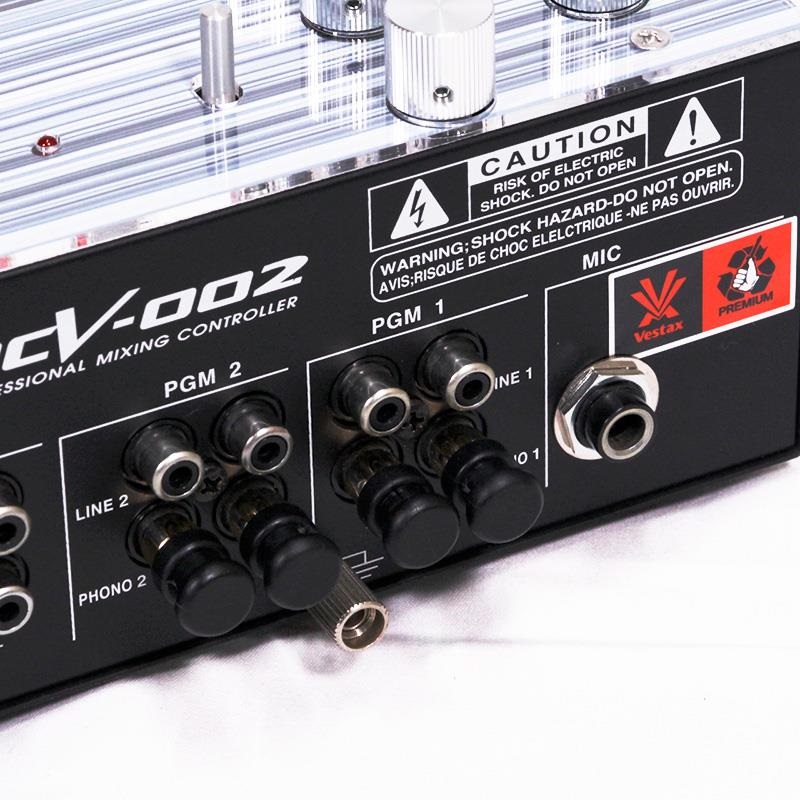 Vestax PCV-002 メンテナンス済 横フェーダー新品交換済 【公式通販】