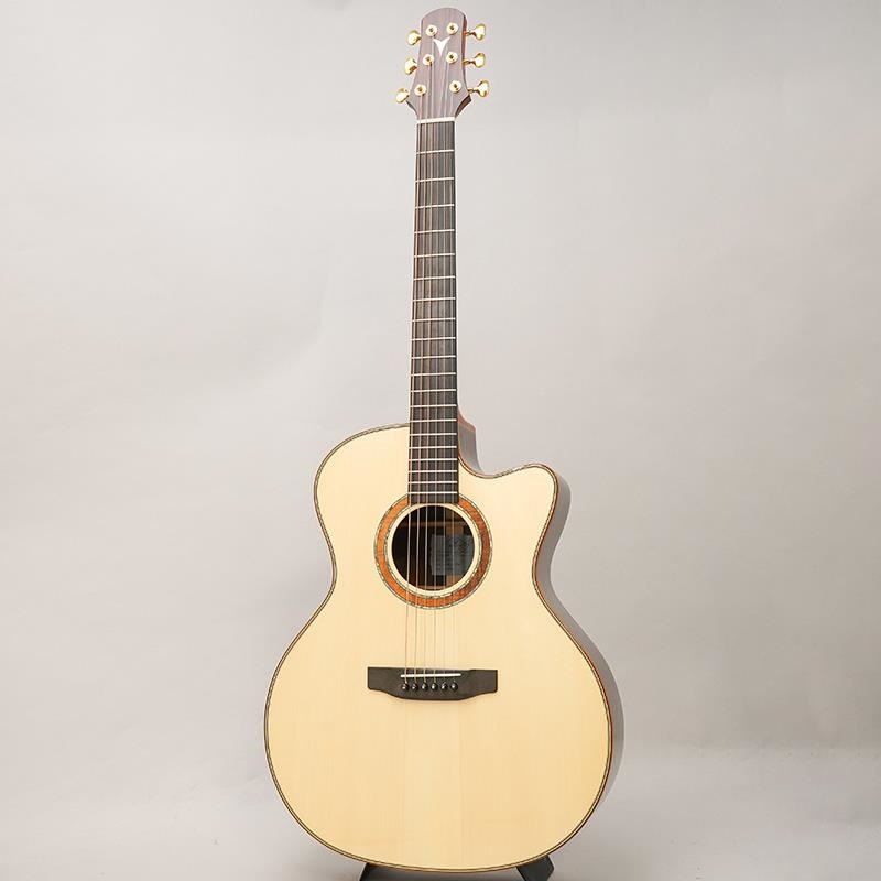 K.Yairi BLC CTM Adirondack Spruce / Figured Indian Rosewood【Ikebe