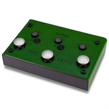 LEHLE 3at1 SGoS 【3in2out Line Selector】（リール）ライン