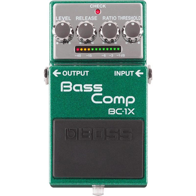 BOSS BC-1X Bass Comp ｜ イケベ楽器店