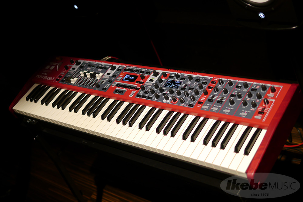 新製品レビュー】Nord Stage 3 新製品発表会 | イケベ デジタルタワー