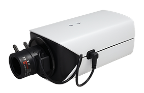 ネットワークカメラ フルHD ボックス型 IPD-BX250｜Ikegami