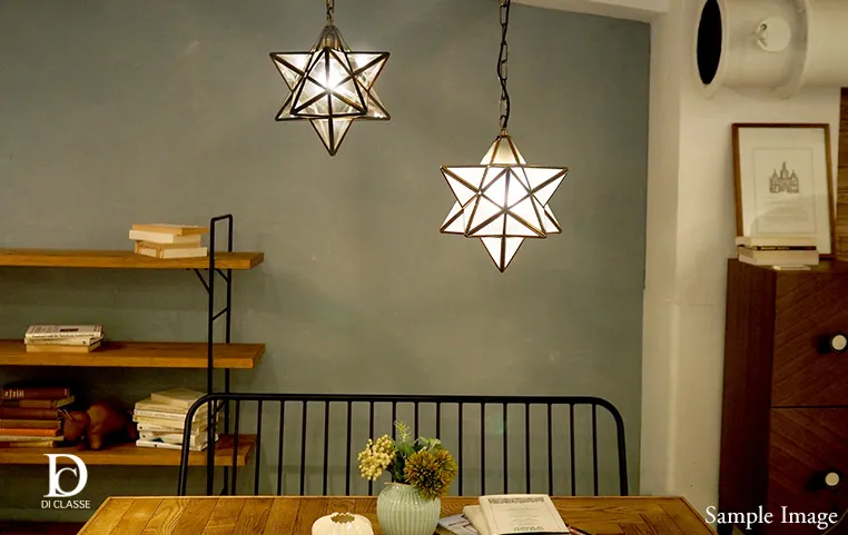 エトワールペンダントランプ（クリア） ｜ DI CLASSE ディクラッセ