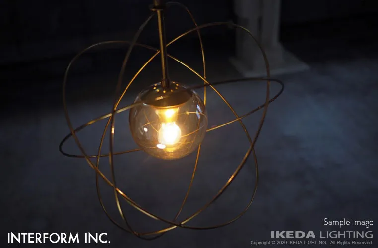 Celest （ゴールド） セレスト ペンダントライト ｜ インターフォルム