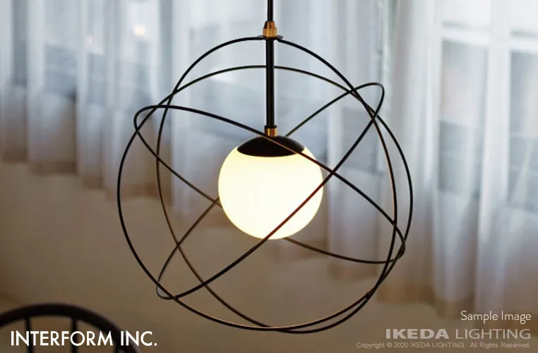 Celest （ブラック） セレスト ペンダントライト ｜ インターフォルム