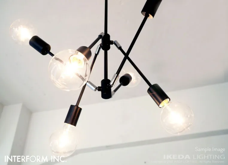 Gradiska （ブラック） グラディスカ ペンダントライト ｜ インター