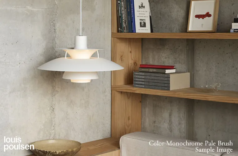 PH 5 （モノクローム・ペール・ブラッシュ） ペンダント ｜ Louis