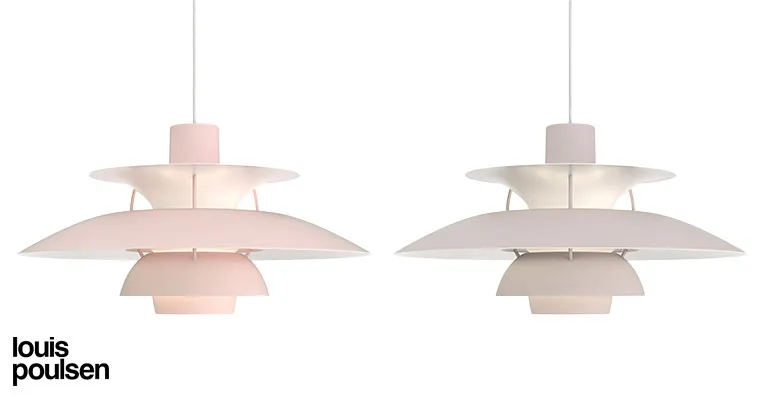 PH 5 （モノクローム・オイスター・グレー） ペンダント ｜ Louis