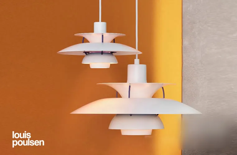 PH 5 ミニ （オレンジ・グラデーション） ペンダント ｜ Louis Poulsen