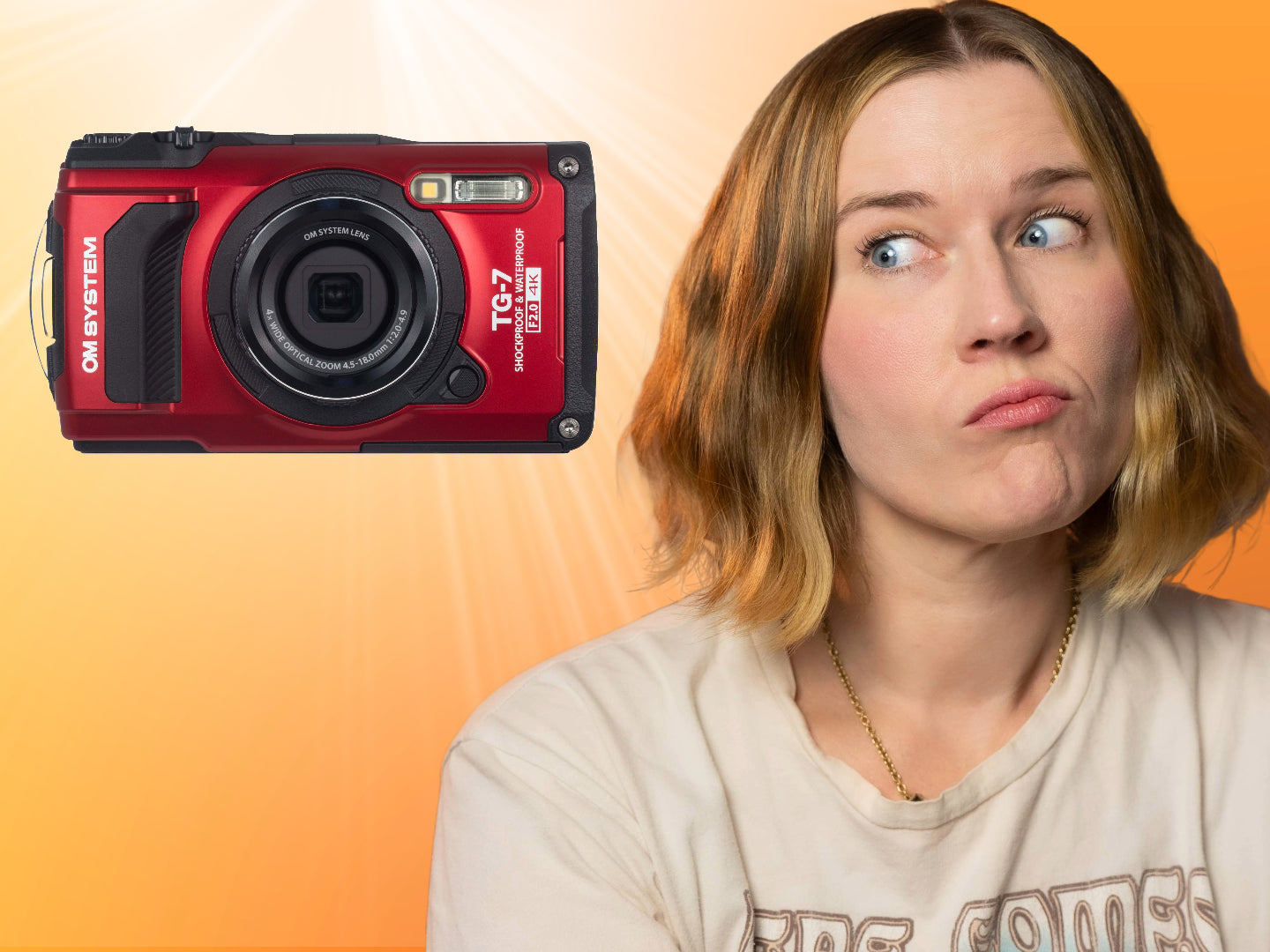 OM System TG-7 in Ikelite Underwater Housing for Olympus Tough TG-6, T