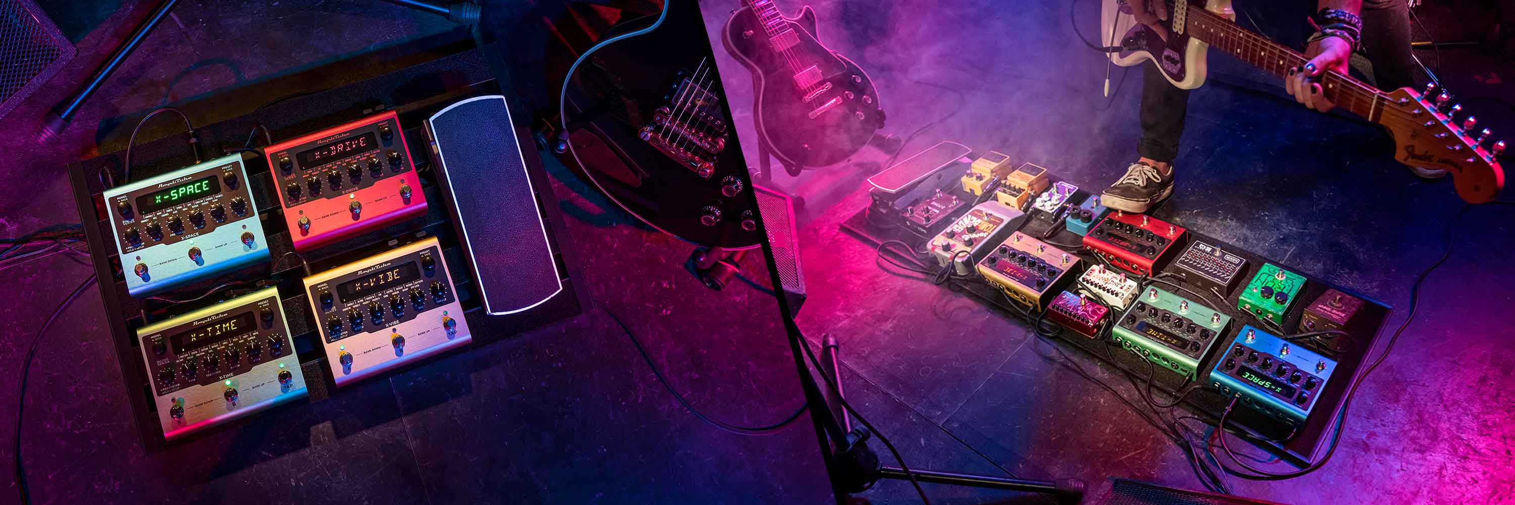 AmpliTube X-GEAR X-SPACE reverb pedal