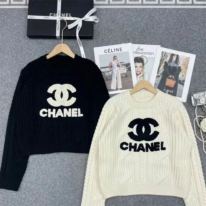 シャネルレディース ニットセーター Chanelセーター ゆったり