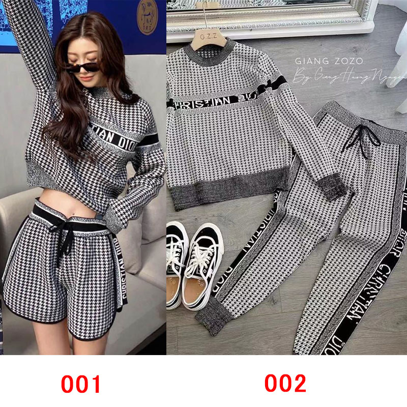 ディオール セットアップ ジャージ レディース dior ルームウェア