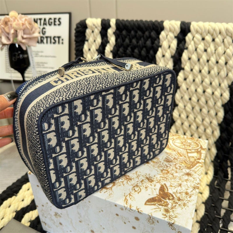 ディオール 化粧ポーチ メイクポーチ ブラシポケット Dior 収納