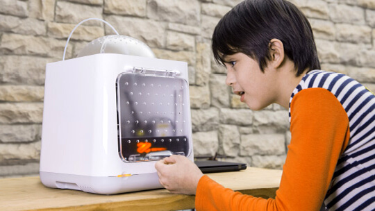 ダヴィンチ nano w｜製品情報｜XYZprinting × IGUAZU