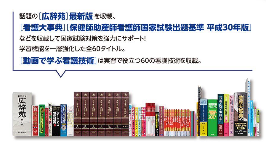 医学書院／書籍・電子メディア／看護医学電子辞書12／購入のご案内