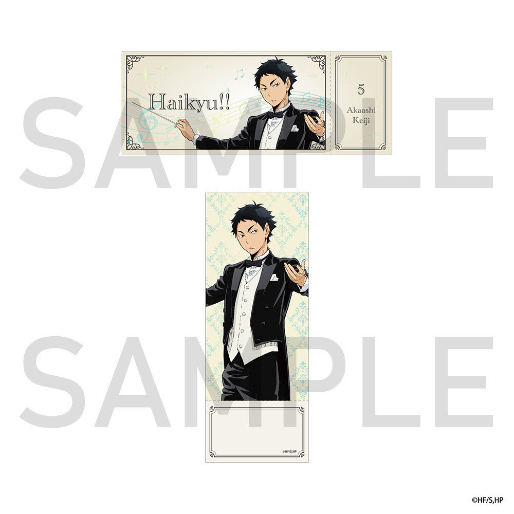 ハイキュー!! カードしおり（オーケストラ） 赤葦京治 – IG Port