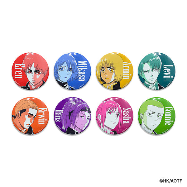 進撃の巨人 ハンジ Key:prime 缶バッジ WIT STUDIO 激動 TV アニメ