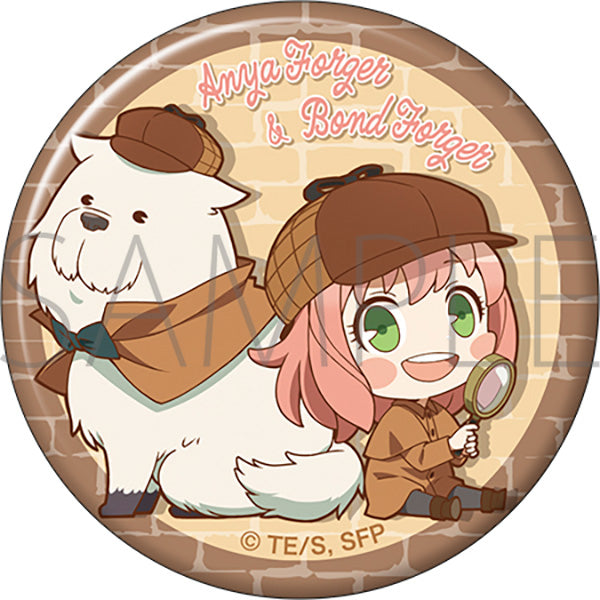 SPY×FAMILY アクリルスタンド＆缶バッジセット アーニャ＆ボンド – IG