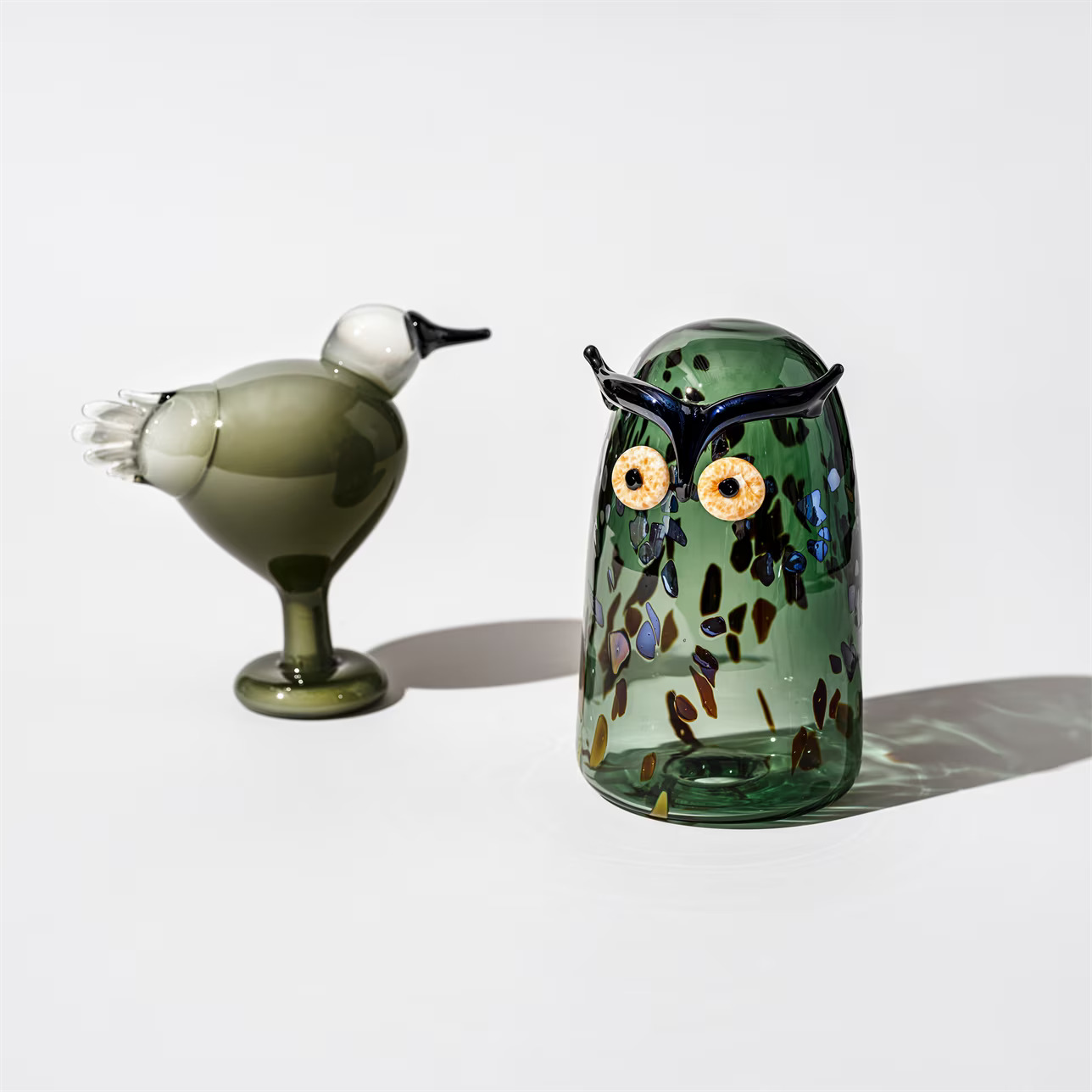 バード バイ トイッカ レッパイネン 190x165mm モスグリーン