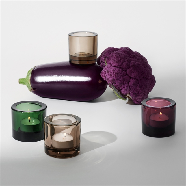 キビ キャンドルホルダー パイングリーン｜ イッタラ＆アラビア公式