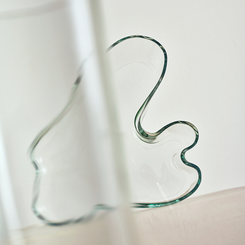 アルヴァ・アアルトコレクション ボウル 262x50mm クリアiittala