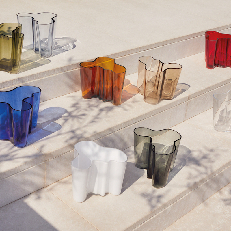 アルヴァ・アアルト コレクション ベース 160mm モスグリーン