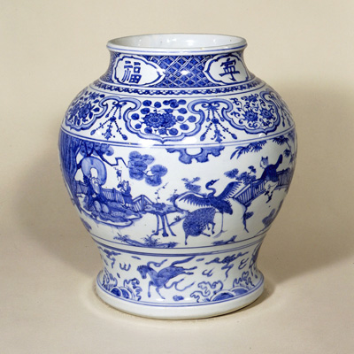 景徳鎮からの風－青花と五彩の世紀－ 飯田市美術博物館