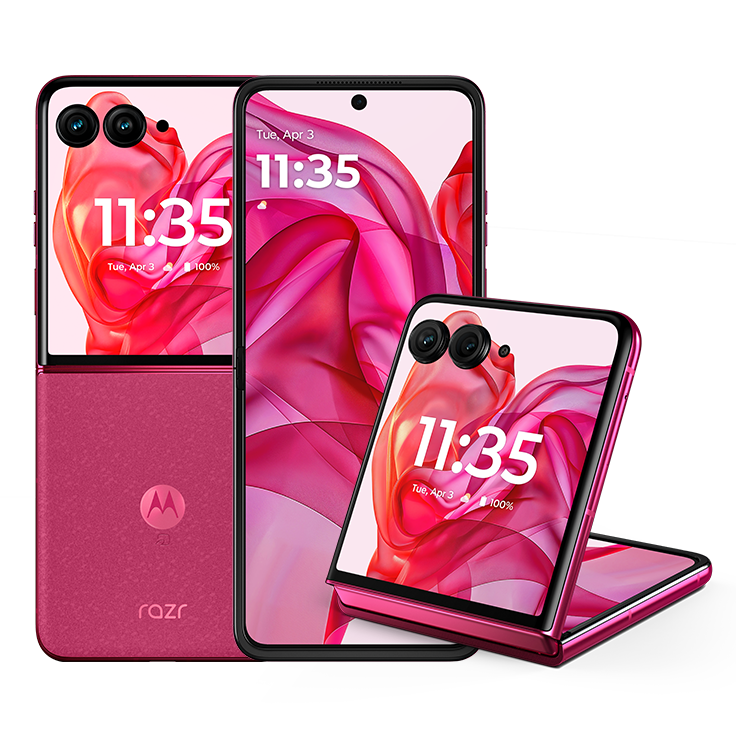 IIJmioサプライサービス」においてモトローラ製「motorola razr 50