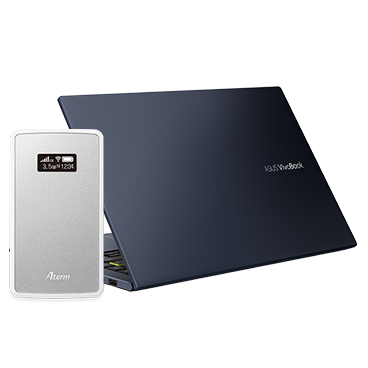 ASUS VivoBook 14 X413EA モバイルルータセット | 格安SIM/格安スマホ