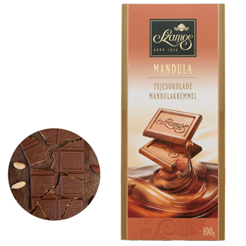 ハンガリー 土産 サモシュ (SZAMOS) ミルクチョコレート（マンドゥーラ
