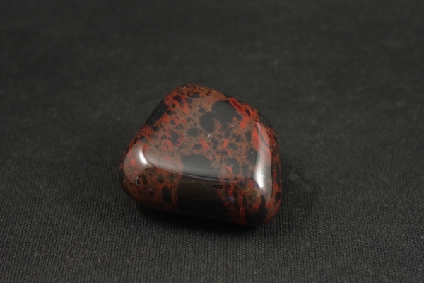 十勝石玲瓏石（レインボーオブシディアン）原石529g 天然石販売