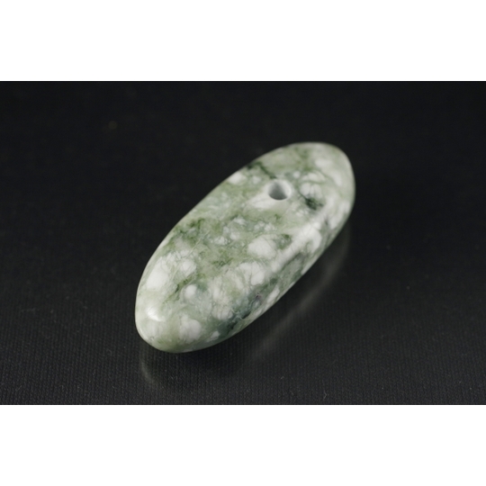 糸魚川産圧砕翡翠大珠 47g 天然石販売 名取貴石 天然石・国産原石の