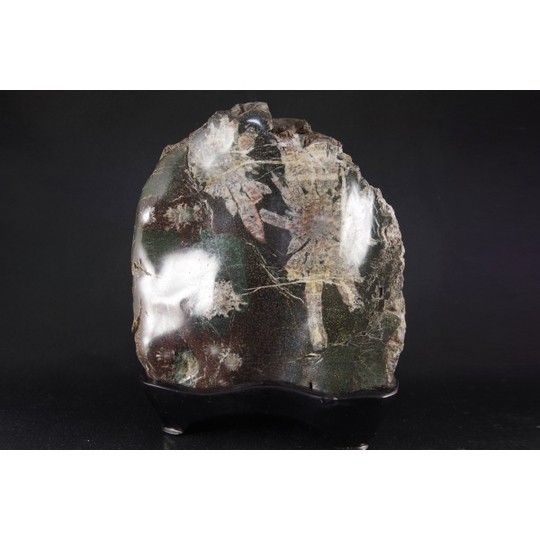 菊花石 置石2．8kg 天然石販売 名取貴石 天然石・国産原石の専門店